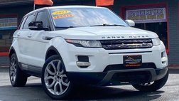2013 Land Rover Range Rover Evoque Prestige