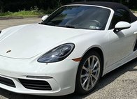 2018 Porsche 718 Boxster Base