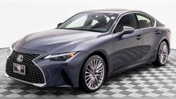 2022 Lexus IS 300 Base