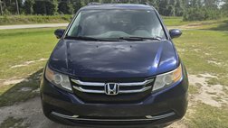 2016 Honda Odyssey SE
