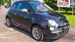 2012 Fiat 500C Lounge