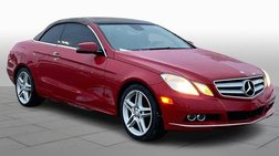 2011 Mercedes-Benz E-Class E 350