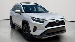 2022 Toyota RAV4 Hybrid SE