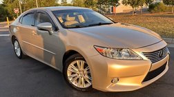 2013 Lexus ES 350 Base