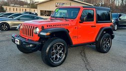 2018 Jeep Wrangler Rubicon
