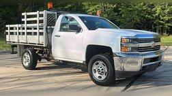 2017 Chevrolet Silverado 2500HD Work Truck