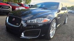 2013 Jaguar XF XFR