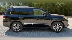2013 Lexus LX 570 Base