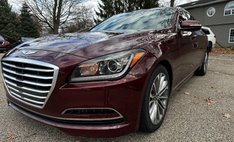 2015 Hyundai Genesis 3.8L