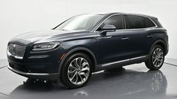 2023 Lincoln Nautilus Reserve