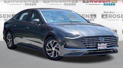 2023 Hyundai Sonata Hybrid Blue