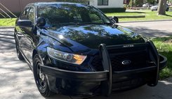 2013 Ford Taurus Police Interceptor