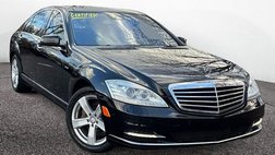 2012 Mercedes-Benz S-Class S 550 4MATIC