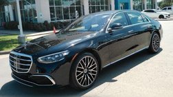 2022 Mercedes-Benz S-Class S 500 4MATIC
