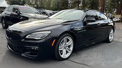 2018 BMW 6 Series 640i xDrive Gran Coupe