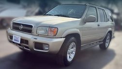 2002 Nissan Pathfinder LE