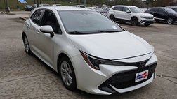 2020 Toyota Corolla Hatchback SE