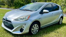 2015 Toyota Prius c Four