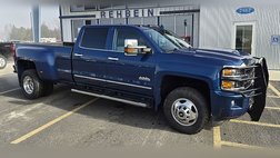2018 Chevrolet Silverado 3500HD High Country