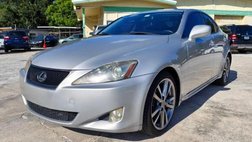 2008 Lexus IS 250 Base