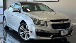 2015 Chevrolet Cruze LTZ Auto