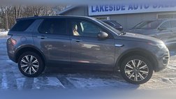 2017 Land Rover Discovery Sport HSE Luxury