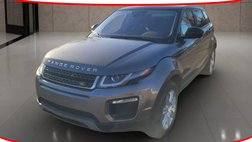 2017 Land Rover Range Rover Evoque SE