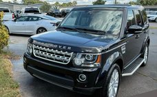 2016 Land Rover LR4 HSE LUX