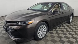 2018 Toyota Camry LE