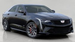 2026 Cadillac CT4-V Blackwing