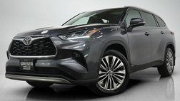 2025 Toyota Highlander Hybrid Platinum