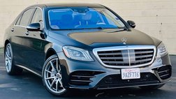 2018 Mercedes-Benz S-Class S 560
