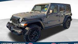 2021 Jeep Wrangler Unlimited Willys