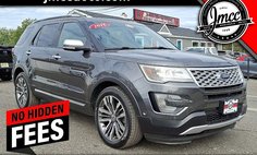 2016 Ford Explorer Platinum