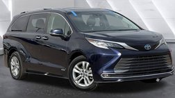 2021 Toyota Sienna Limited 7-Passenger