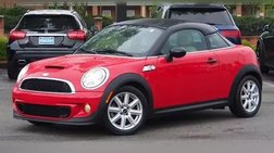 2013 MINI Coupe Cooper S