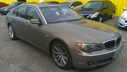 2007 BMW 7 Series 750Li