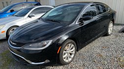 2015 Chrysler 200 C