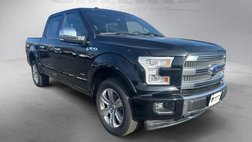 2016 Ford F-150 Platinum