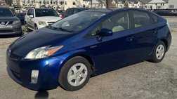 2011 Toyota Prius One