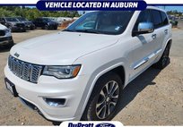 2017 Jeep Grand Cherokee Overland