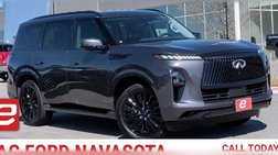 2025 Infiniti QX80 Luxe