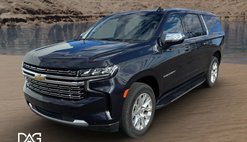 2023 Chevrolet Suburban Shield Premier