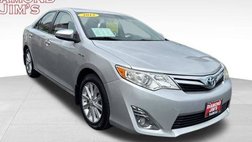 2012 Toyota Camry Hybrid XLE