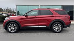 2025 Ford Explorer Platinum
