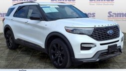 2022 Ford Explorer ST-Line