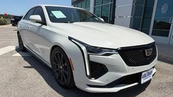 2022 Cadillac CT4-V Base