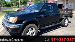 2000 Nissan Frontier XE Desert Runner