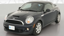 2013 MINI Coupe Cooper S