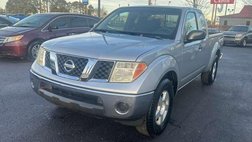 2007 Nissan Frontier SE King Cab V6